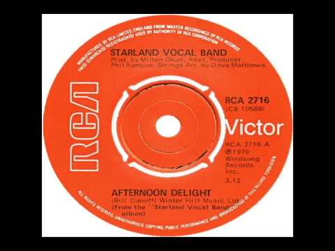 Starland Vocal Band - Afternoon Delight (1976)