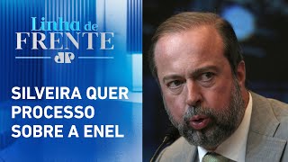 Nunes afirma que ele e Tarcísio não querem mais Enel como fornecedora de energia