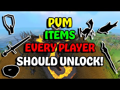 Items EVERY PvM Player NEEDS To Unlock!