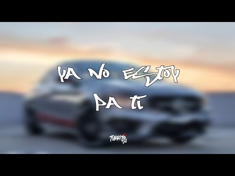 Ya no estoy pa ti (Turreo Edit) - Ozuna & Darkiel - TurriTo Dj