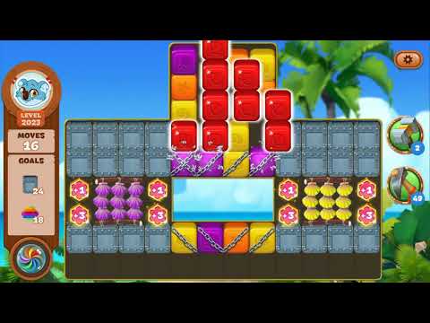 Lost Island Blast Adventure Level 2023 NO BOOSTERS - A S GAMING ✔️