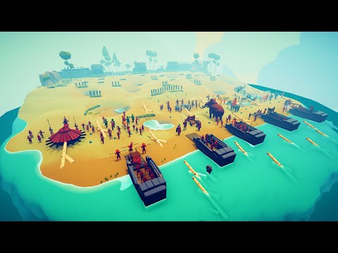 80x USA SOLDIER vs ALL FACTION - Totally Accurate Battle Simulator TABS