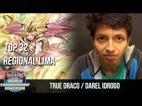True Draco / Darel Idrogo  - Top 32 Nacional Lima 2018