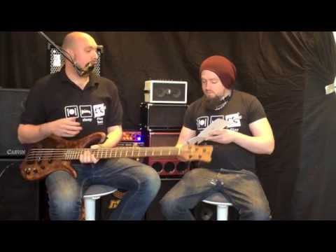 Bass Gear TV - Eve Elite 5 string