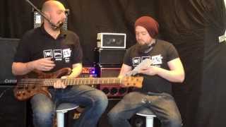 Bass Gear TV - Eve Elite 5 string