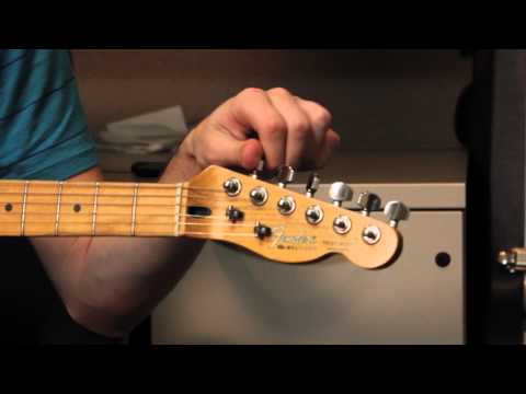 How to Tune Your Guitar an Octave Lower