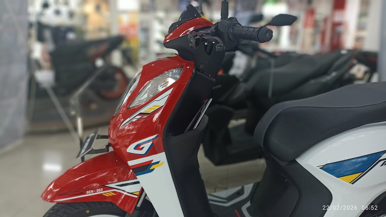 Latest🔥 Honda Genio CBS ISS 2026 / Latest Genio Price🔥 #automotive