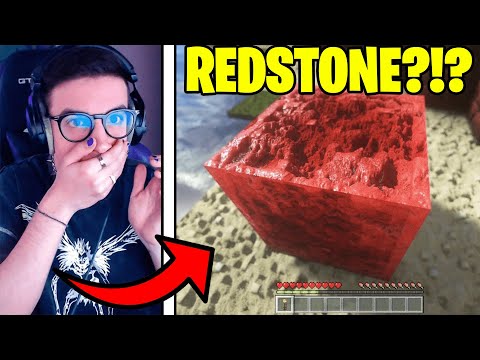 I TRY SUPER REALISTIC MINECRAFT!!