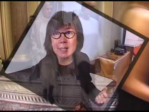 Yeohlee at Fashion in Motion at the V&A museum