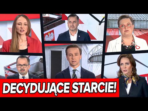 DECYDUJĄCE starcie przed WYBORAMI 2023! Dużo się DZIAŁO
