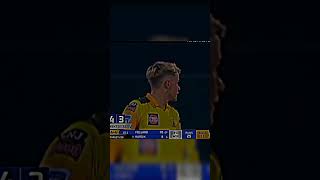 Come back 😍 sam curran mi vs csk 💯 #samcurran  #shorts