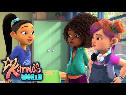Can Karma and Carrie Get Along? ✨ Season 3 | Karma's World | Netflix