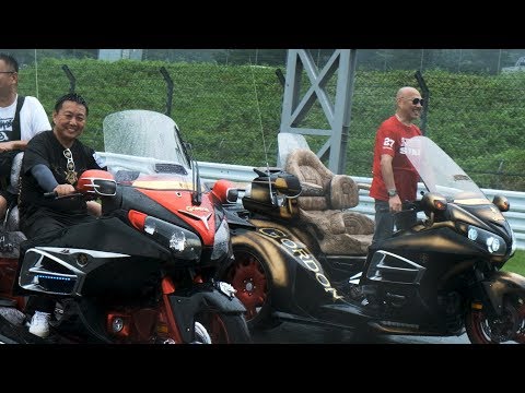 GORDON TRIKE PARADE at IKURA'S AMERICAN FESTIVAL