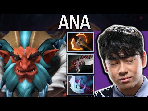Troll Warlord Dota 2 Gameplay Ana with Manta - Battlefury