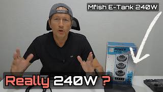 Can This 240W GaN Charger Replace EVERYTHING? Mfish E-Tank Review