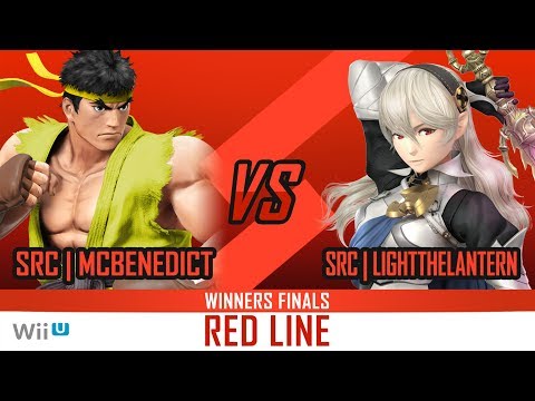 Red Line Smash 42 - SRC | Light (Corrin) Vs. SRC | McBenedict (Ryu). Winners Finals.