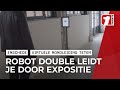 Handig! Robot Double leidt je veilig achter je scherm door expositie