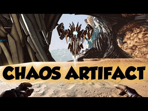ARK: Survival Evolved - Extinction Ep. 28 (DESERT CAVE/ARTIFACT of CHAOS)