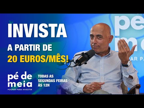 Saving Money - Saving... to Invest - "Invest from 20 euros/month"