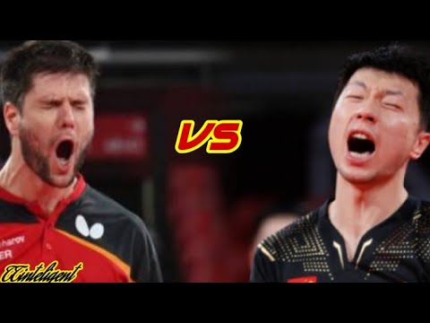 Dimitrij Ovtcharov vs Ma Long - (MS-SF) 2020 Olymp (Short. ver)