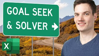 Excel Solver & Goal Seek Tutorial