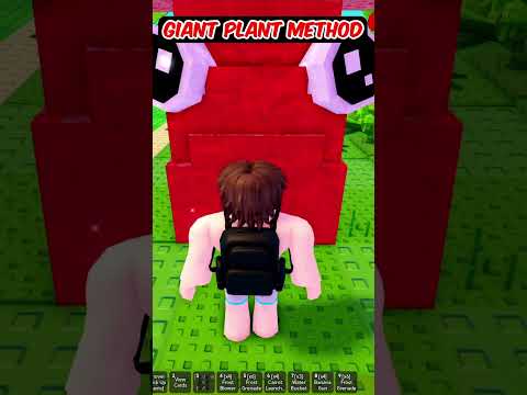 How to get the BEST GIANT plants in Plants VS Brainrots #plantsvsbrainrots #roblox