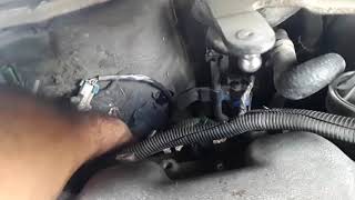 1999-2005 chevy venture, pontiac montana, oldsmobile silhouette cambio de bujias y cables