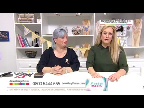 JewelleryMaker LIVE 13/03/18 - 6-10pm