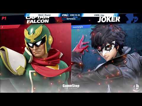 Washington Esports (Washington) vs UWeeBs (UW Bothell) - 2020 CSL Smash Circuit - Regional Qualifier