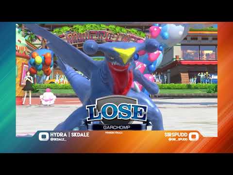 SKDale (Garchomp) vs SirSpudd (Gengar) - Pokken at LWG - 7-31-18