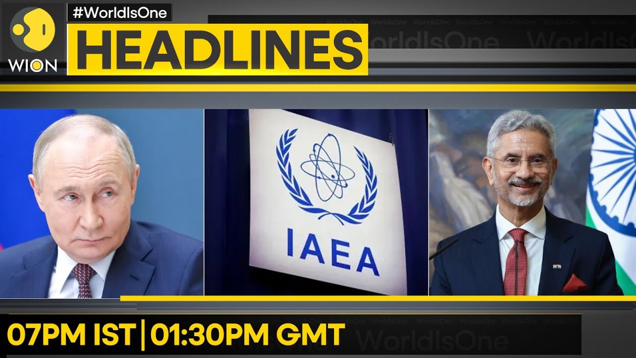 EAM Jaishankar Meets Australian FM | IAEA Calls on Iran for Full Cooperation | WION HEADLINES