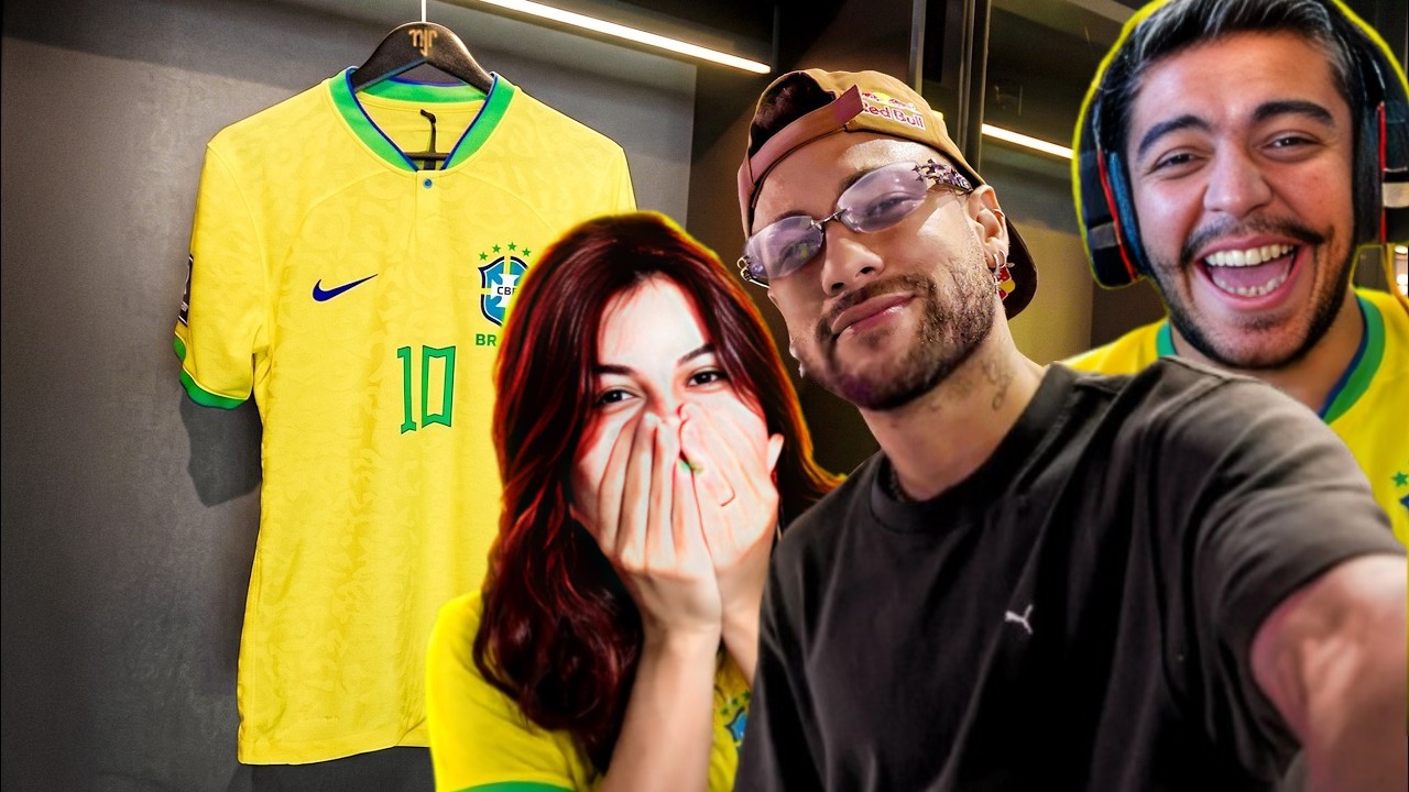 Neymar e a Convocação da Seleção brasileira (assista comigo) | react