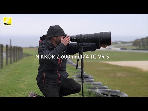 カメラレンズ NIKKOR Z 600mm f/4 TC VR S ブラック [ニコンZ /単焦点
