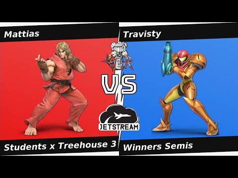 Students x Treehouse 3 Winners Semis - Mattias (Ken) Vs. Travisty (Samus) Smash Ultimate - SSBU