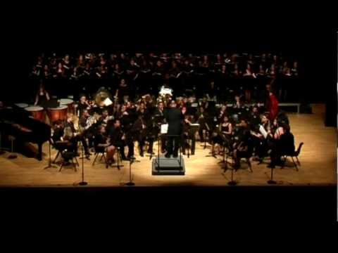 FSSA Perform Carmina Burana, O Fortuna, velut Luna.