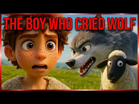 👦🏻 The Boy Who Cried Wolf | Timeless Fable About the Cost of Lying 🐺