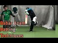 Babar Azam batting techniques | Babar Azam Batting practice in net's | Babar Azam Cover Drive |