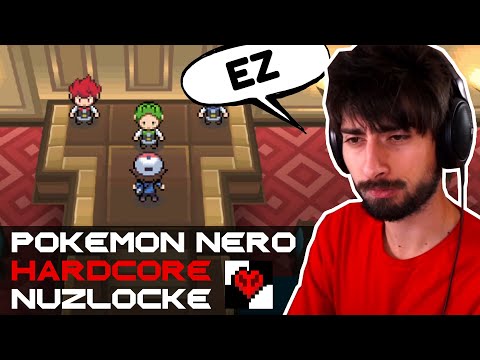 Il ritorno in HARDCORE NUZLOCKE su Pokèmon Nero