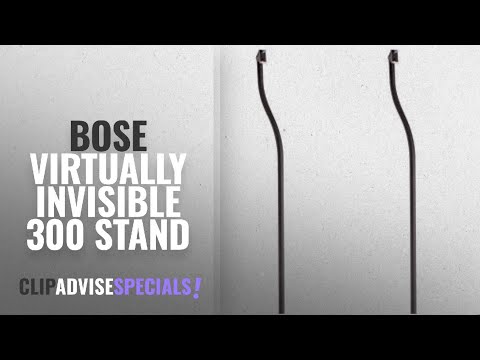 Top 5 Bose Virtually Invisible 300 Stand [2018]: Bose UFS-20 Series II Universal Floor Stands