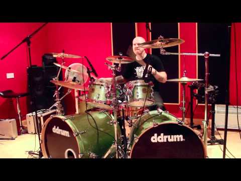 Zac ONeil Drum Video - We Are The Ones by 'Agonyst'