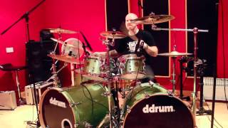 Zac ONeil Drum Video - We Are The Ones by 'Agonyst'