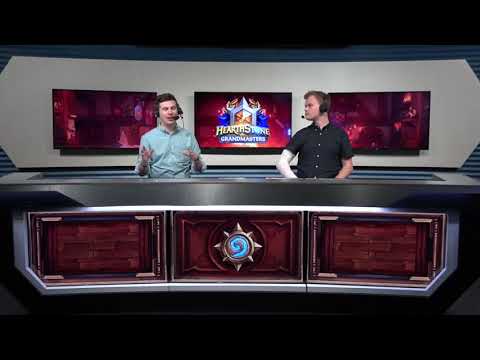 glory vs Shaxy - Hearthstone Grandmasters Asia-Pacific - Week 6