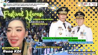 Festival Literasi Kaltara 2024 KABUDAYA