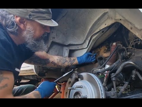 Replacing Astro Van Spark Plugs And Wires