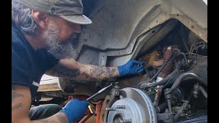 Replacing Astro Van Spark Plugs And Wires