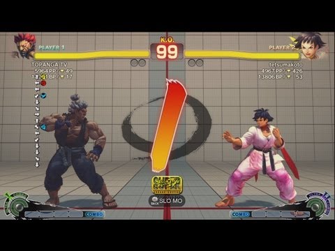 Tokido (Gouki) vs Tetsumakoto (Makoto) - AE 2012 Match *720p*