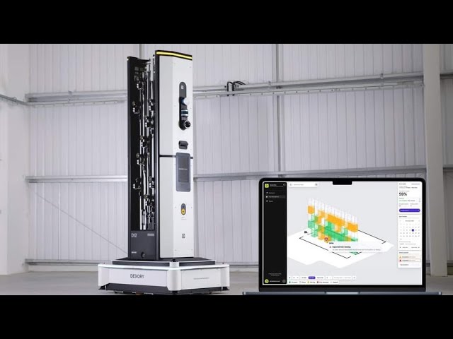 DexoryView, el almacén del futuro: automatizado, conectado y digital