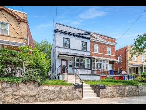 713 Tewkesbury Place NW, Washington, D.C. 20012 | Sold for $665,000