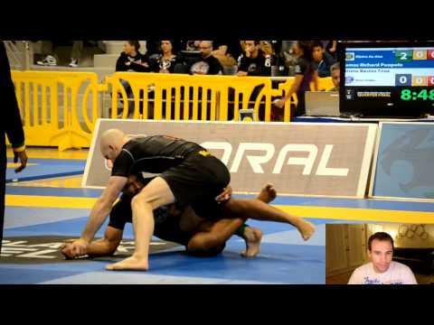 CC: James Puopolo vs. Bruno Bastos - 2013 Nogi Worlds - Absolute