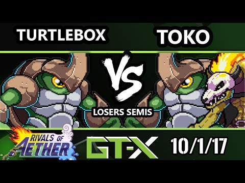 GTX 2017 Rivals - HABIT | Toko (Kragg, Forsburn) vs AF | Turtlebox (Kragg) - RoA L.Semis